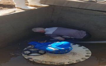 آب سد گاوشان به صورت موقت از مدار بهره برداری خارج شد