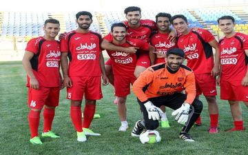 عکس/ عکس دسته جمعی متفاوت پرسپولیسی‌ها