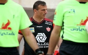 کاپیتان پرسپولیس: تمام بازیکنان از جان مایه گذاشتند تا سه امتیاز را بگیریم اما نشد