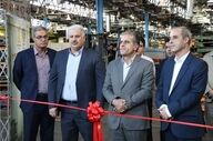 رونمایی از تجهیزات نوین شرکت کمباین‌سازی ایران