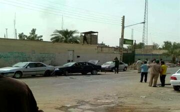 انفجار «شیء صوتی» در سراوان