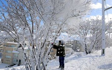  هواشناسی ایران ۹۸/۱۱/۱۷| برف و باران کشور را فرا می گیرد