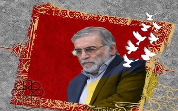 مراسم تشییع پیکر شهید محسن فخری زاده در تهران آغاز شد
