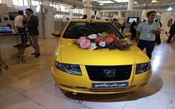 جایگزین تاکسی سمند از راه رسید 