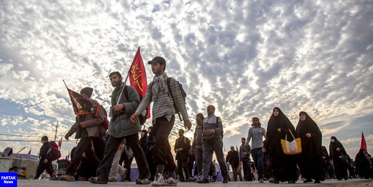  پیدا شدن گمشدگان در مراسم پیاده‌روی اربعین