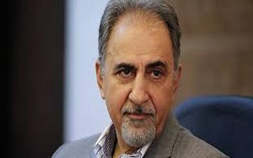 شهردار تهران در لباس زندان