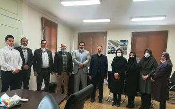 معارفه معاون جدید معماری و شهرسازی شهرداری سمنان