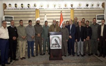  بمباران مقر الحشد الشعبی کار آمریکایی ها بود
