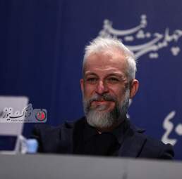 گزارش تصویری از نشست رسانه ای عوامل فیلم سینمایی" شهرک "در سالن اصلی کاخ جشنواره