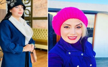خودنمایی صبا راد با حوله حمام / مسیر؟ سحرقریشی و ریحانه پارسا در حال تکرار؟ عکس غیر متعارف