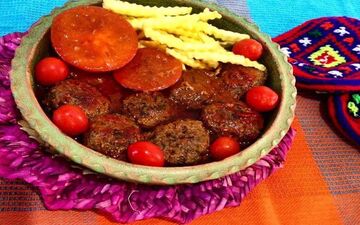 شامی ماسوله‌ای؛ این غذای خوشمزه رو این طوری درست کن!