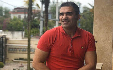 عابدزاده و لحظه‌ای که همه عاشقش هستند+عکس