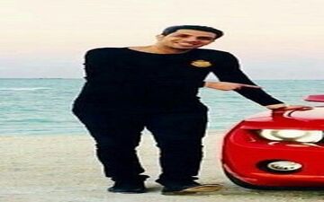 ماشین فوق لوکس فوتبالیست مشهور و همسر پرحاشیه اش