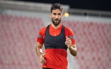 مهرداد محمدی: قلباً پرسپولیسی‌ هستم