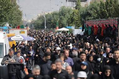 جاماندگاه اربعین تهران 