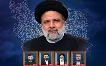 کاروان شهدای خدمت به میدان آزادی رسید + ویدئو