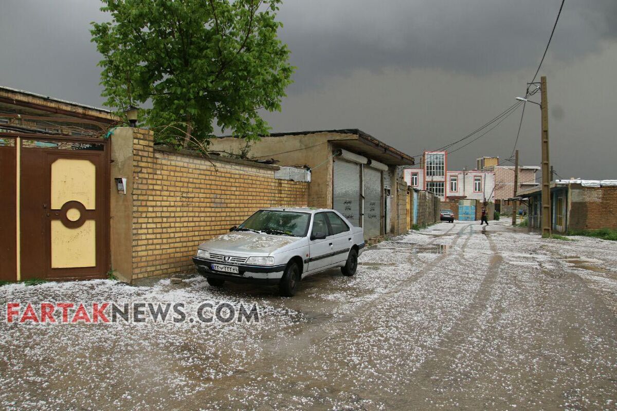 تگرگ در گهواره