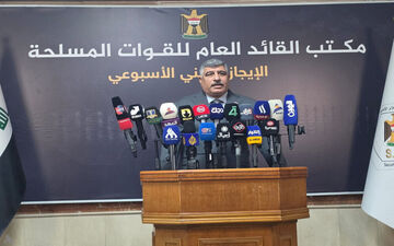 عراق از خاک خود برای حمله به همسایگان استفاده نخواهد کرد