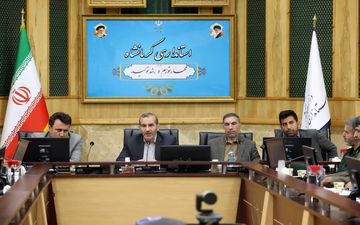 
کارگروهی برای رصد فعالیت ماهانه ادارات در کرمانشاه تشکیل می‌شود 	 	 




