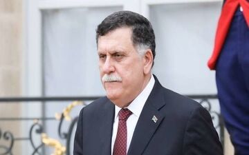 السراج خواستار استقرار "نیروی نظامی بین‌المللی" در لیبی شد