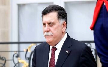 السراج خواستار استقرار "نیروی نظامی بین‌المللی" در لیبی شد