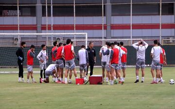 اولین تمرین جانشین یحیی، دو قدم قبل از پرسپولیس
