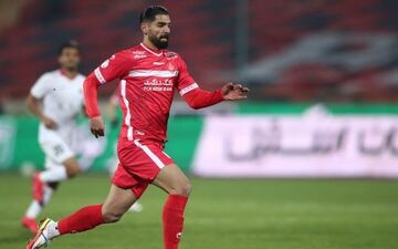 واکنش هافبک پرسپولیس به انتقادات؛ اسم حال دلم را خستگی نگذارید