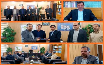 سرپرست جدید اداره ورزش و جوانان شهرستان مرزی مهران معرفی شد