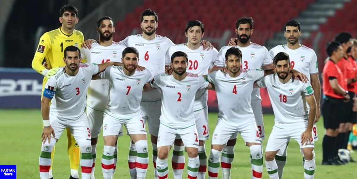 سرود تیم ملی فوتبال ساخته می‌شود
