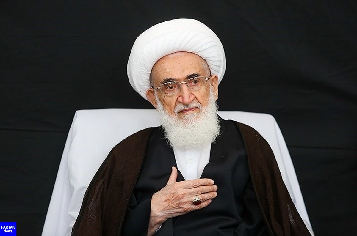 درخواست آیت‌الله نوری‌همدانی از مردم ایران؛ همگان دست به دعا برداریم تا سایه کرونا از ‌بشریت برداشته شود