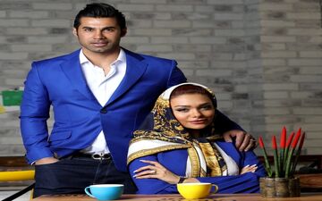 مصاحبه با محسن فروزان و همسرش/فروزان از مدل دردسرساز سخن گفت!