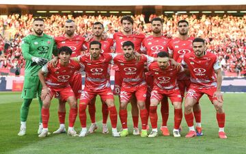  پیروزی یک نیمه‌ای پرسپولیس مقابل سپاهان 