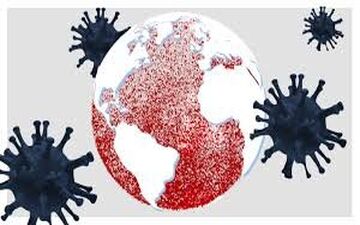 تازه ترین آمارها از همه گیری ویروس کرونا در  جهان