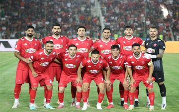 رونمایی از ترکیب پرسپولیس مقابل ملوان 