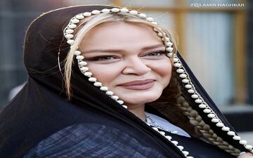 لباس عجیب بهاره رهنما در کنار همسر و خواننده معروف+عکس