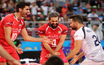 ایران بهترین تیم والیبال در هفته اول لیگ ملت ها شد