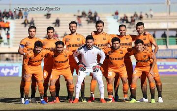 اینفوگرافی وضعیت باشگاه مس کرمان تا پایان هفته هجدهم لیگ دسته اول فوتبال