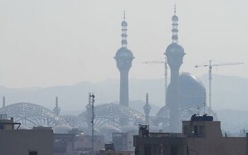 آلودگی تا 4شنبه مهمان اصفهان/ دمای منفی 14 درجه در انتظار بوئین‌میاندشت