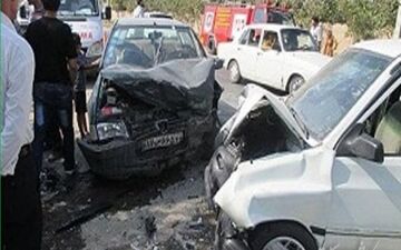حادثه رانندگی در محور پلدختر ۶ مصدوم بر جای گذاشت