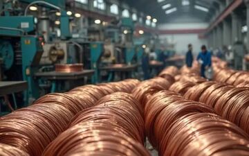 افزایش قیمت مس تحت تأثیر محدودیت‌های عرضه در چین