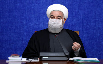 روحانی: در موج اول، دوم و سوم کرونا خوب عمل کردیم 