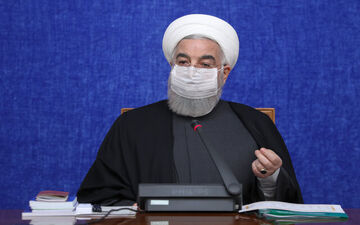 روحانی: در موج اول، دوم و سوم کرونا خوب عمل کردیم 