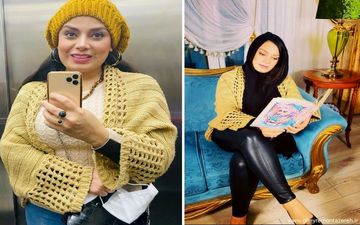 پوشش خاص صبا راد در ترکیه !