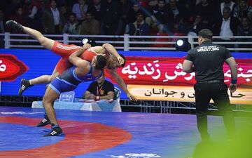 «استان کردستان» میزبان مسابقات جهانی کشتی فرنگی شد
