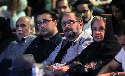 بازیگران همچنان در بهت درگذشت عارف لرستانی  + تصاویر