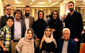 پوشش و ظاهر متفاوت بازیگران سرشناس در هتل اسپیناس (عکس)