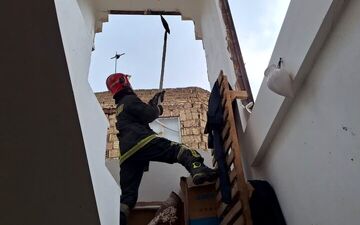 انفجار منزل مسکونی در مشهد ۴ مصدوم بر جا گذاشت