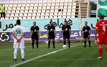  مظفری زاده:پنالتی پرسپولیس و اخراج ثاقبی درست بود