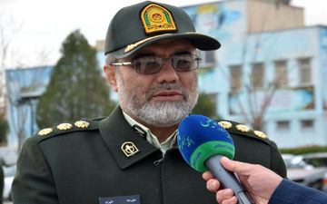 دستگیری مخلان نظم و امنیت عمومی در کرمانشاه
