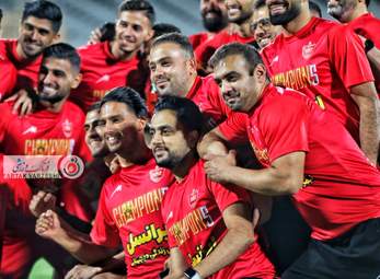 جشن اهدای جام قهرمانی سوپر جام به پرسپولیس
